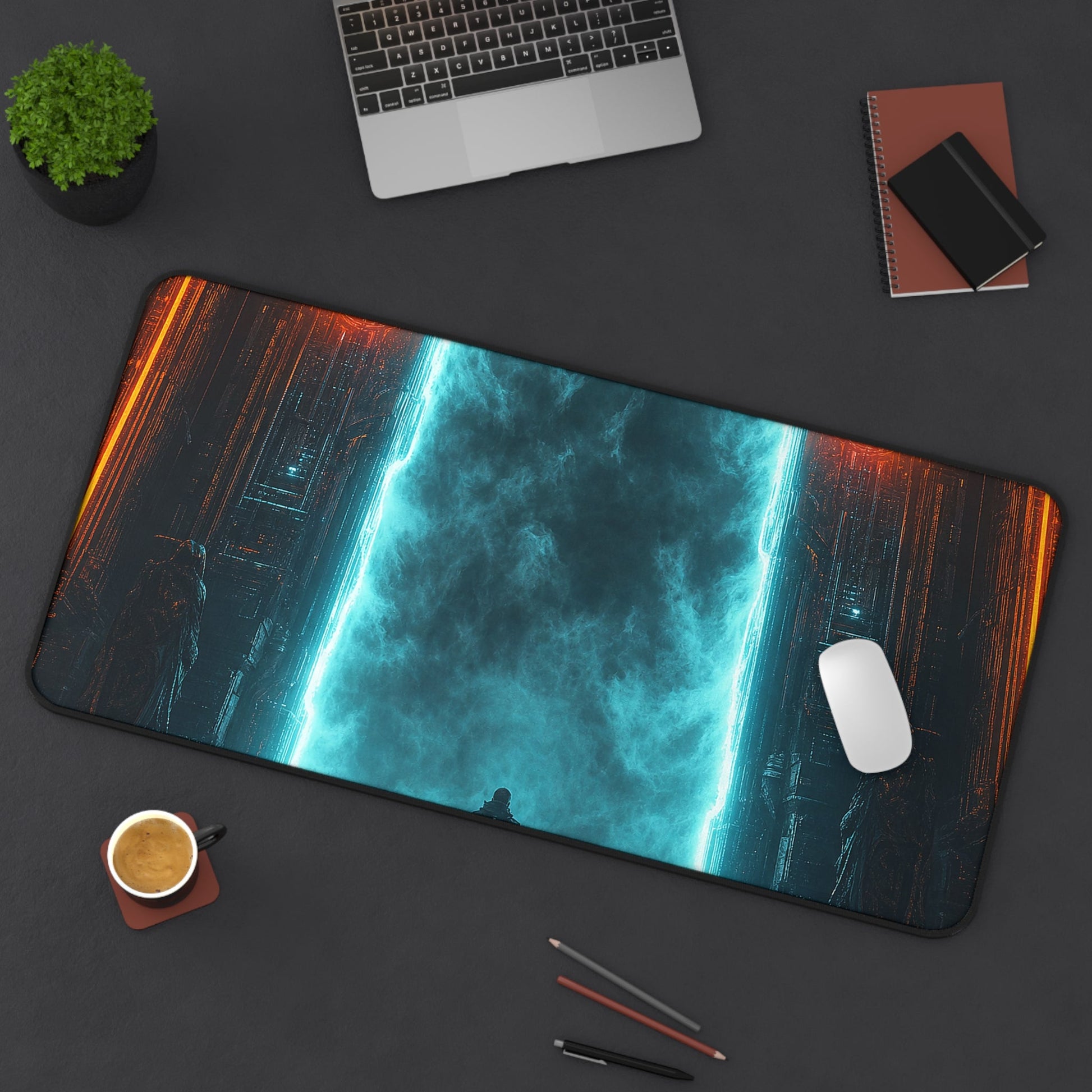 Dark Souls Style Fog Gate - Gaming Culture Gaming Desk Mat - Moikas