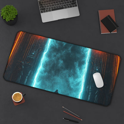 Dark Souls Style Fog Gate - Gaming Culture Gaming Desk Mat - Moikas