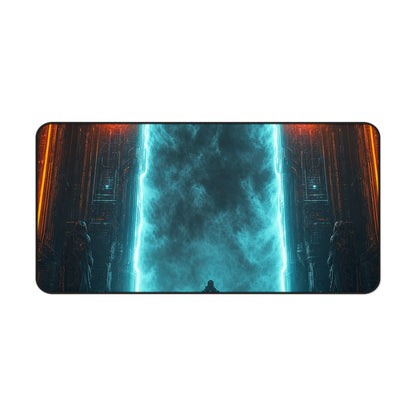Dark Souls Style Fog Gate - Gaming Culture Gaming Desk Mat - Moikas