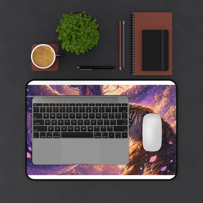 Dragon And Tiger Facing Off - Anime Manga Gaming Desk Mat - Moikas
