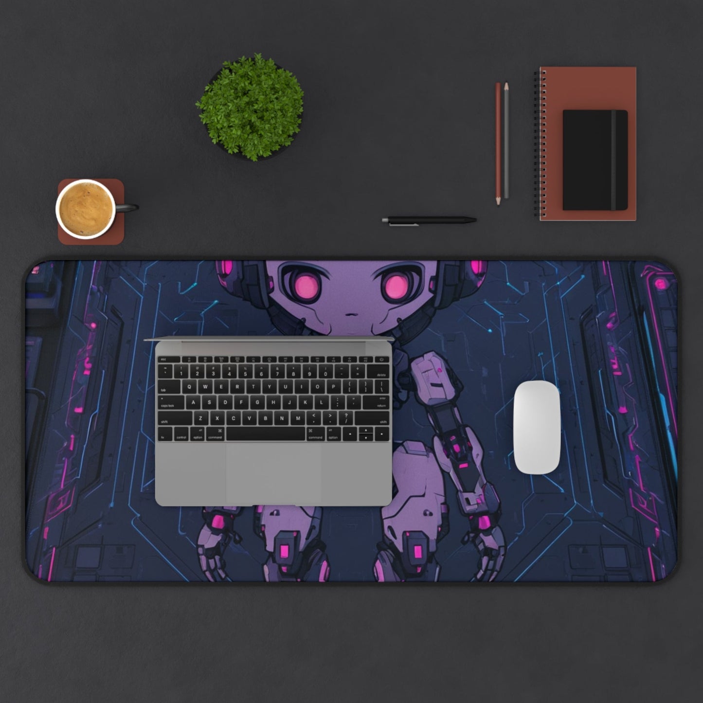 Dummy 13 Gaming Mouse Pad — Articulated Figure Design, Non-Slip Desk Mat - Moikas