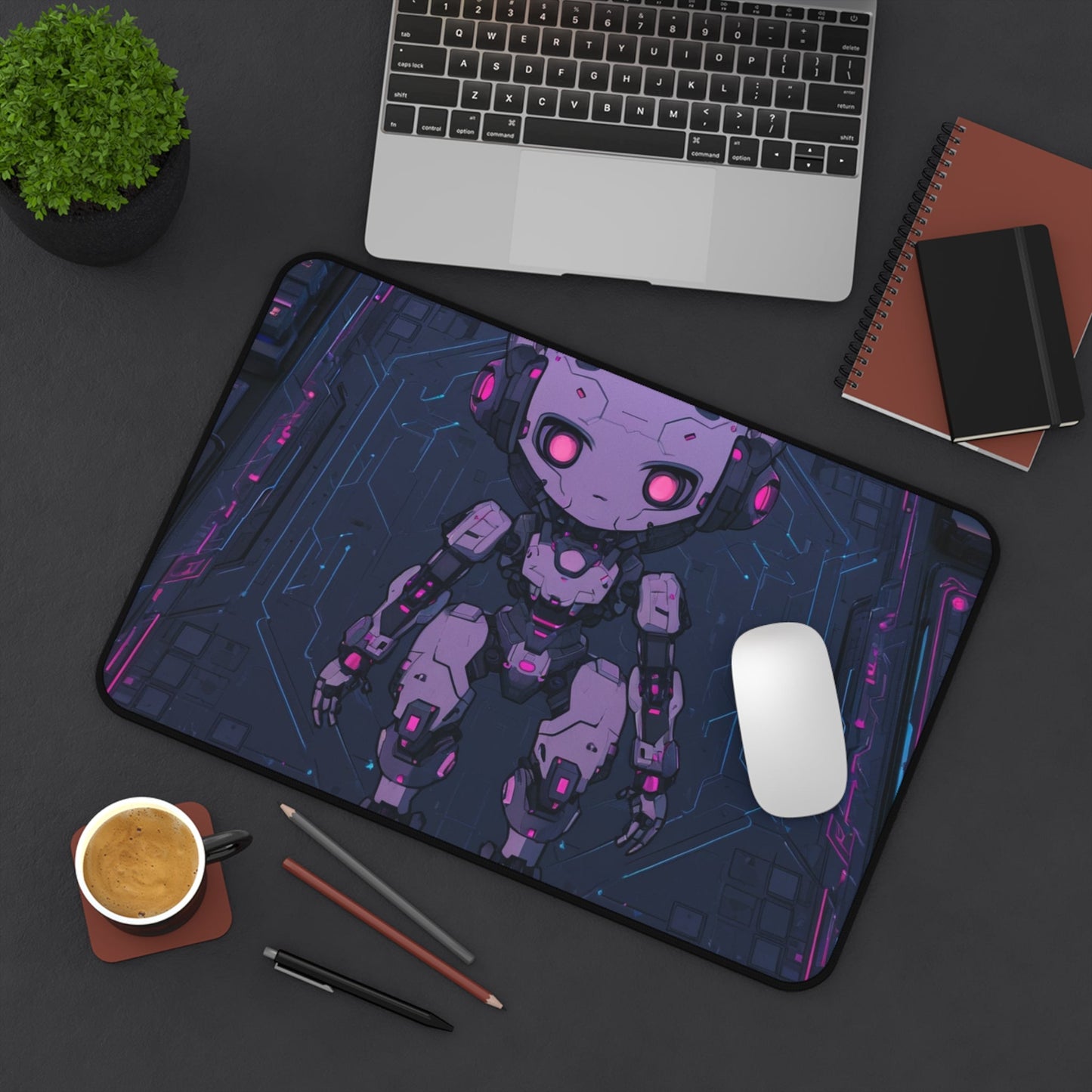 Dummy 13 Gaming Mouse Pad — Articulated Figure Design, Non-Slip Desk Mat - Moikas