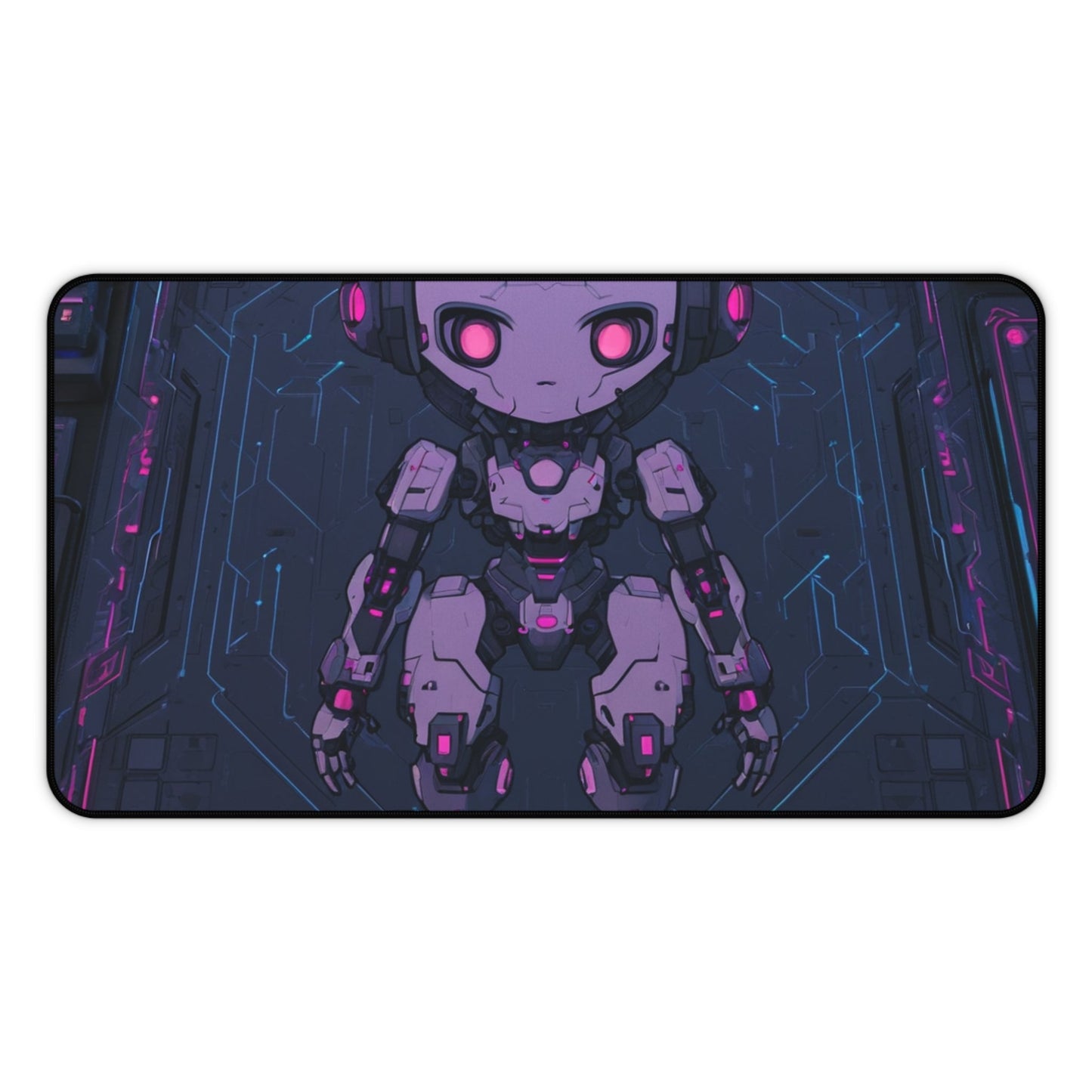 Dummy 13 Gaming Mouse Pad — Articulated Figure Design, Non-Slip Desk Mat - Moikas
