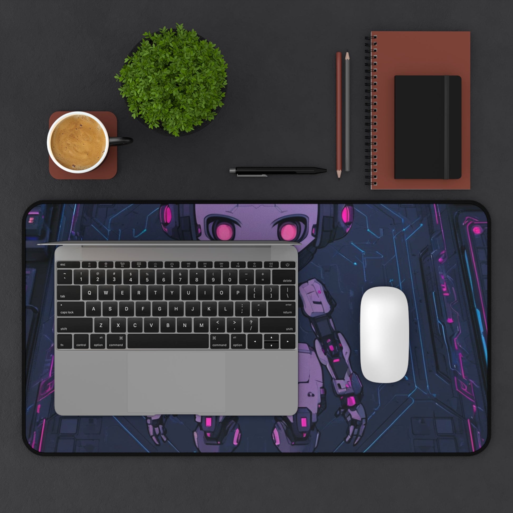Dummy 13 Gaming Mouse Pad — Articulated Figure Design, Non-Slip Desk Mat - Moikas