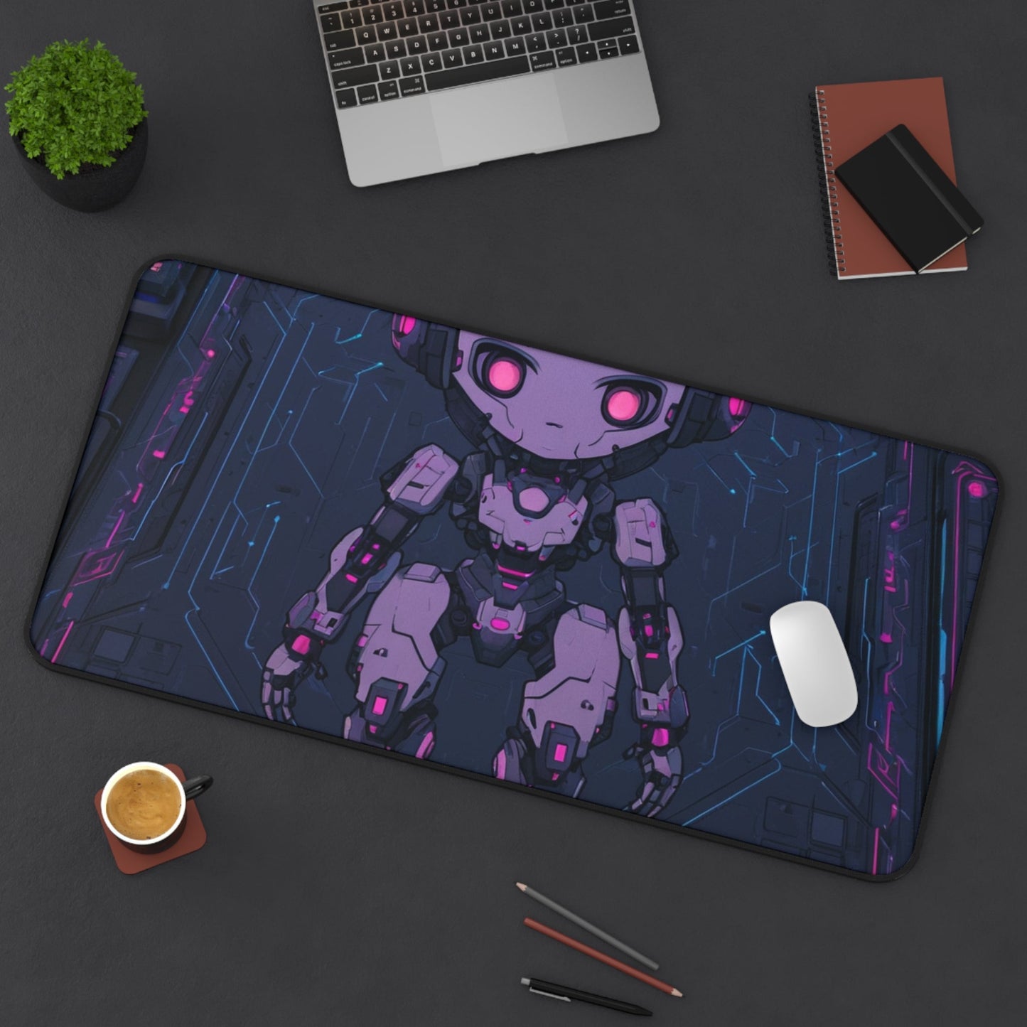 Dummy 13 Gaming Mouse Pad — Articulated Figure Design, Non-Slip Desk Mat - Moikas