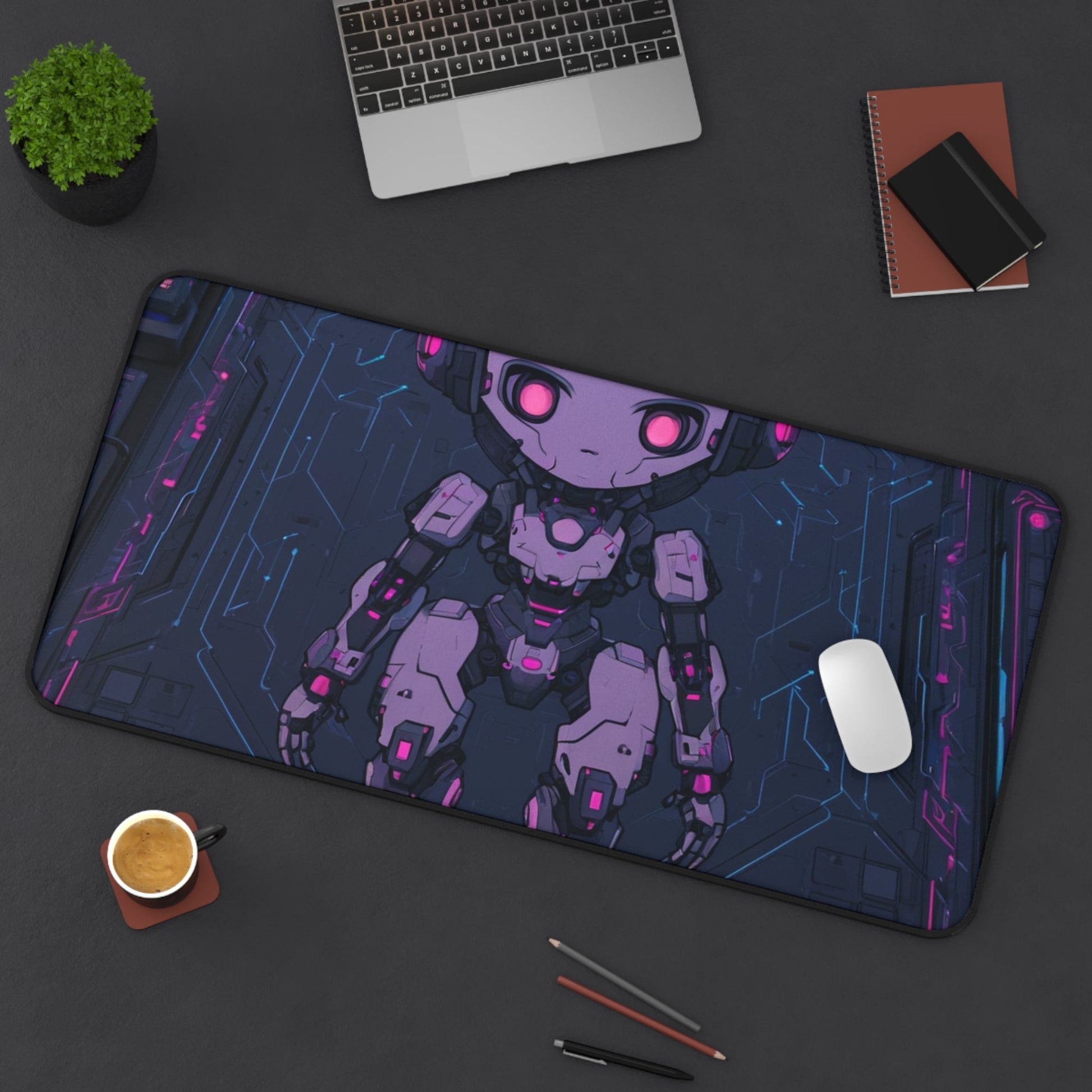 Dummy 13 Gaming Mouse Pad — Articulated Figure Design, Non-Slip Desk Mat - Moikas
