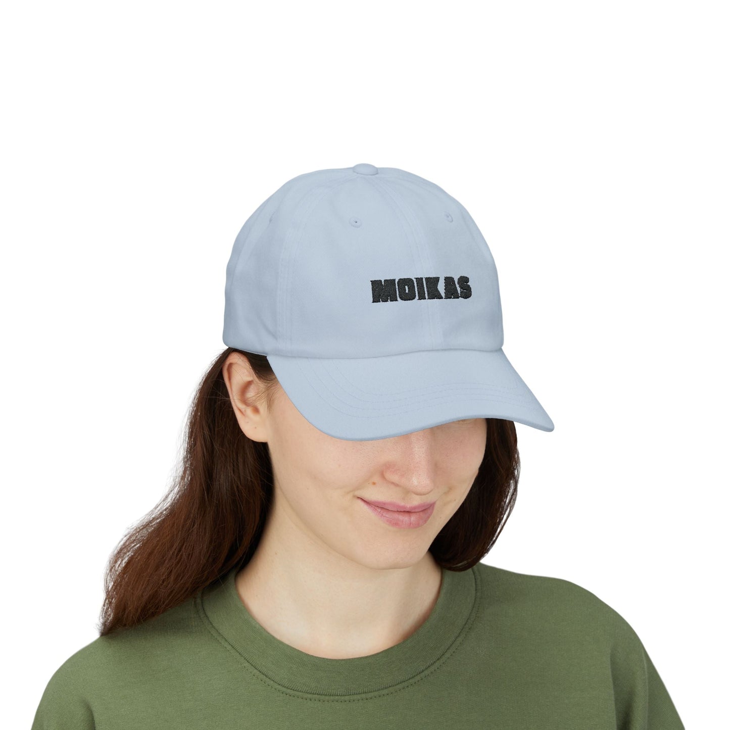 Embroidered Moikas Cap - Moikas