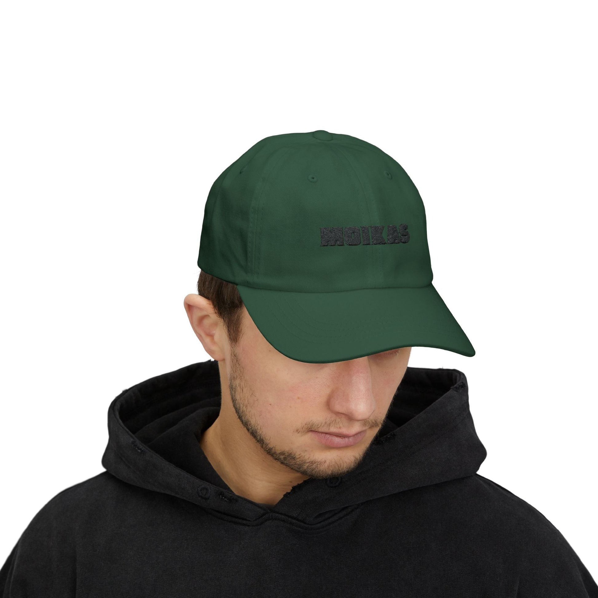 Embroidered Moikas Cap - Moikas