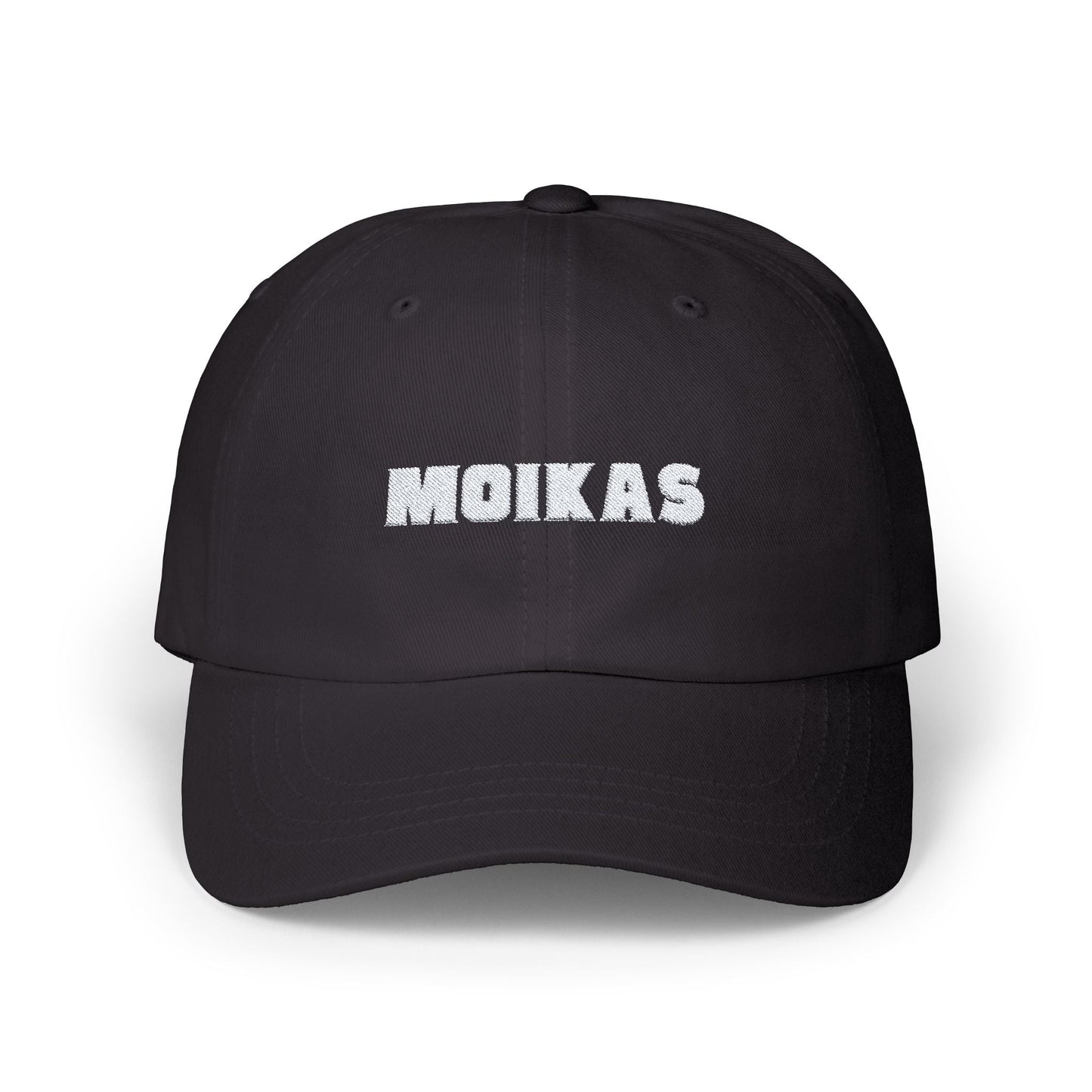 Embroidered Moikas Cap - Moikas