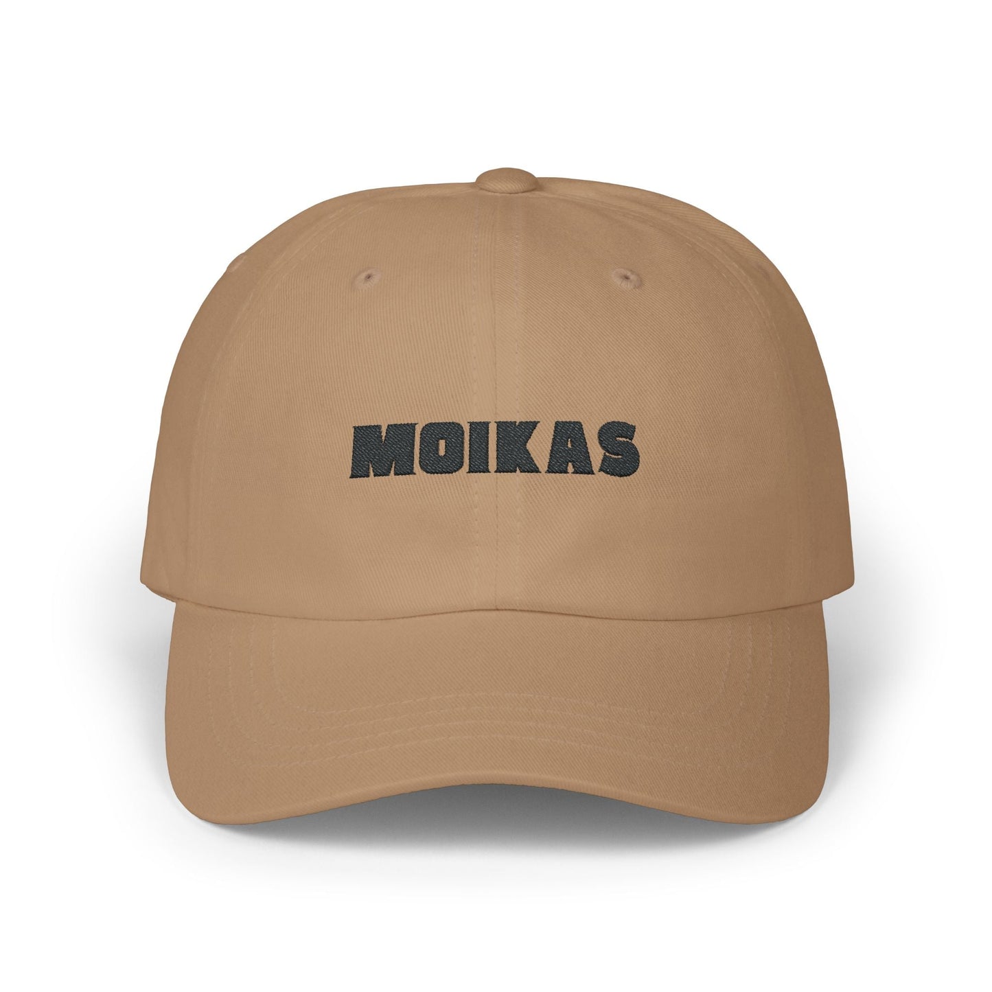 Embroidered Moikas Cap - Moikas