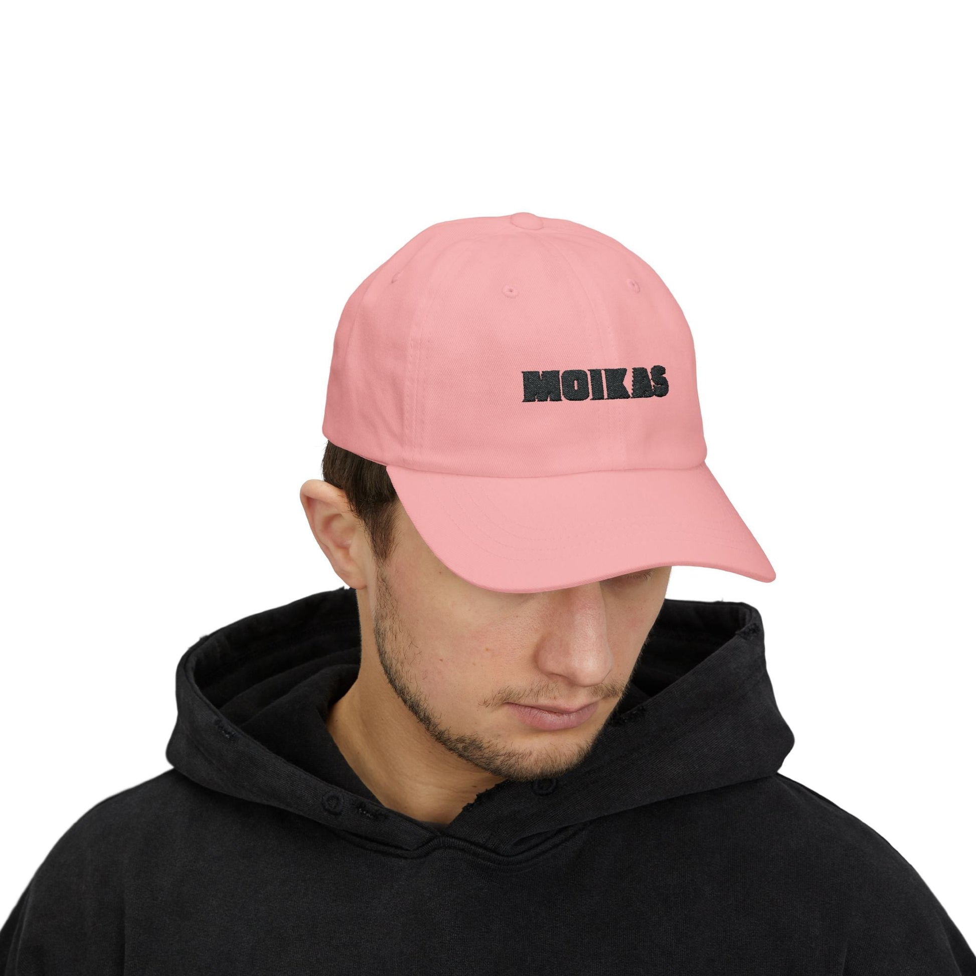 Embroidered Moikas Cap - Moikas