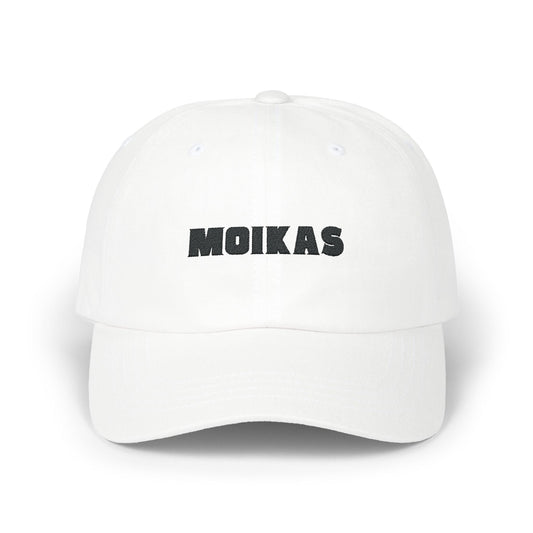 Embroidered Moikas Cap - Moikas