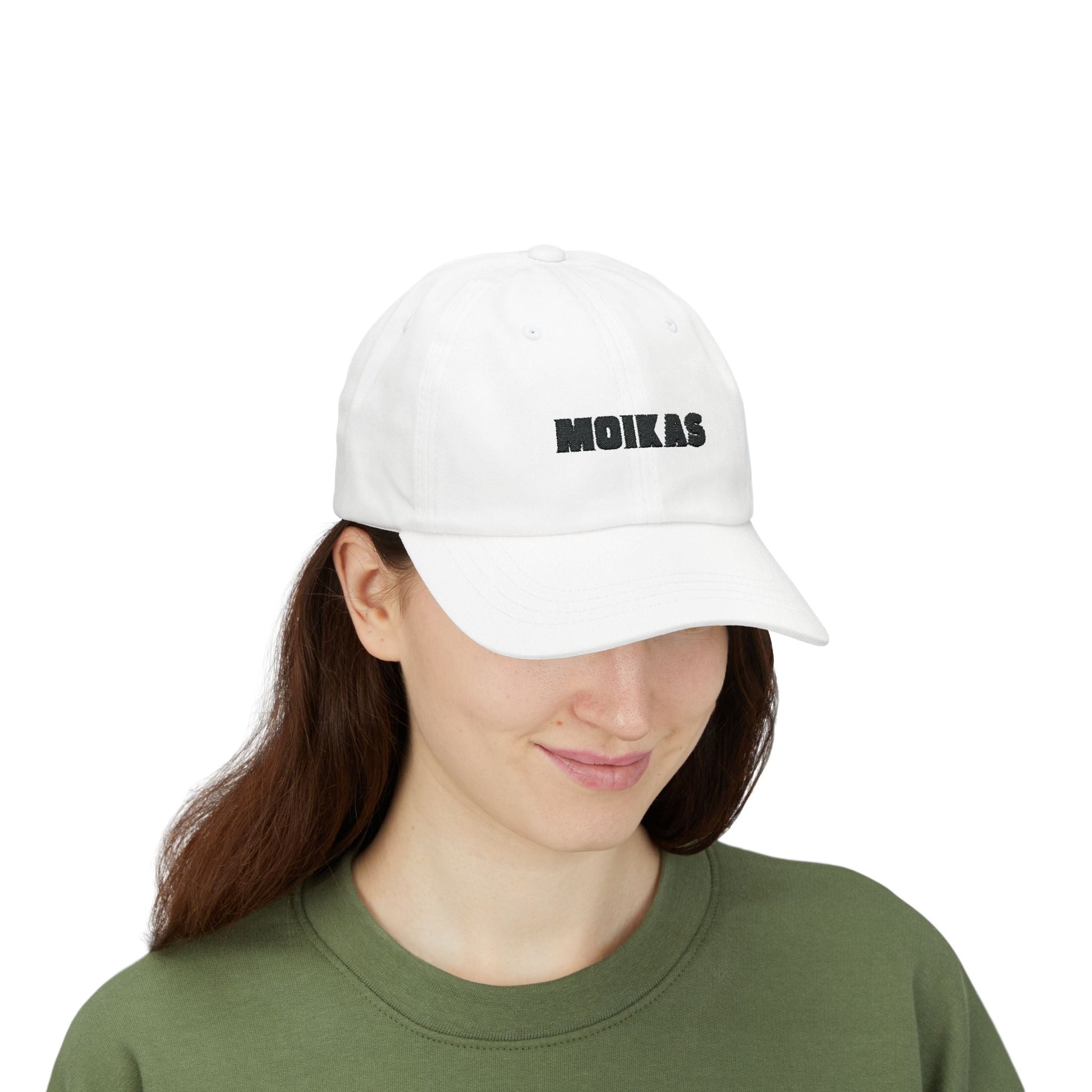 Embroidered Moikas Cap - Moikas