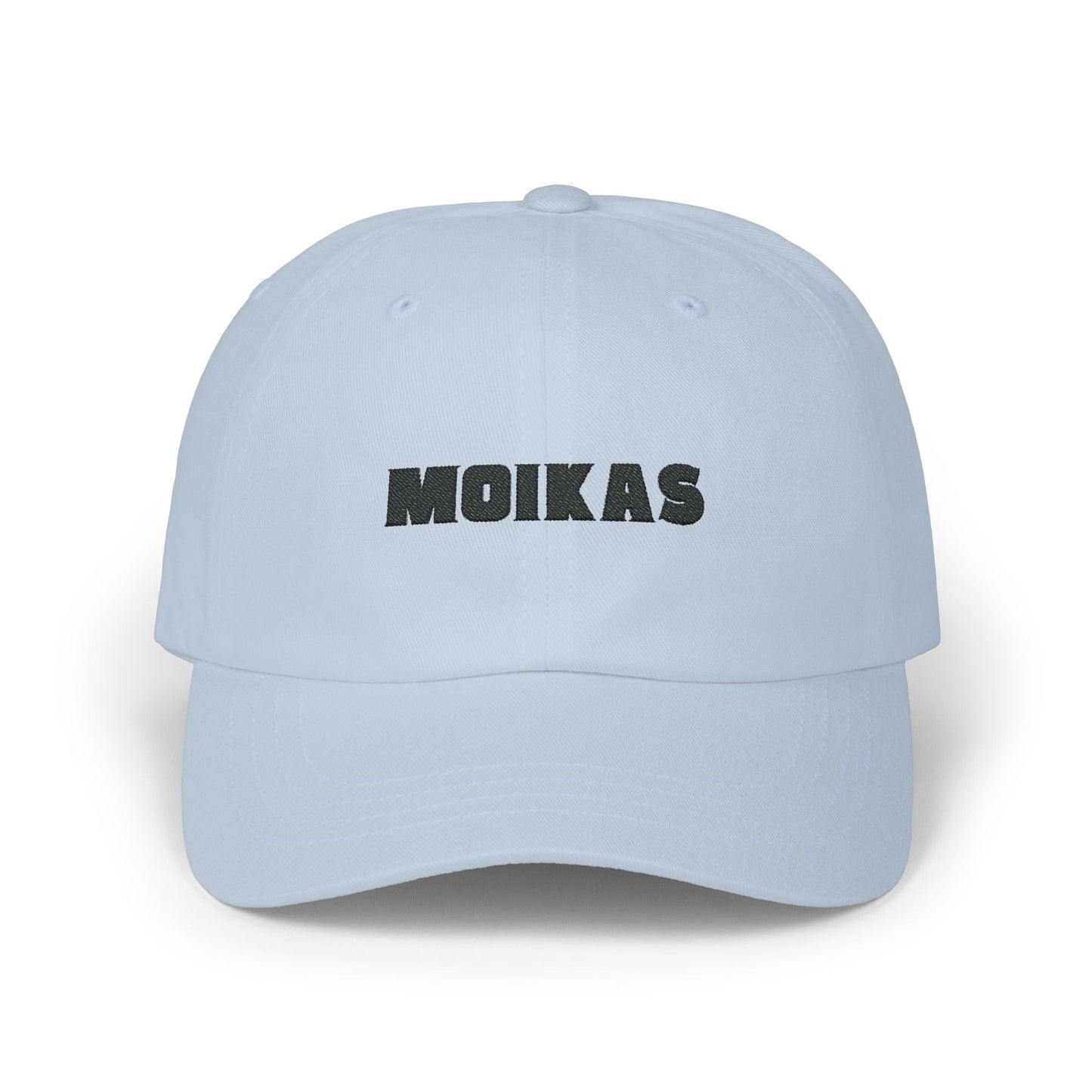 Embroidered Moikas Cap - Moikas