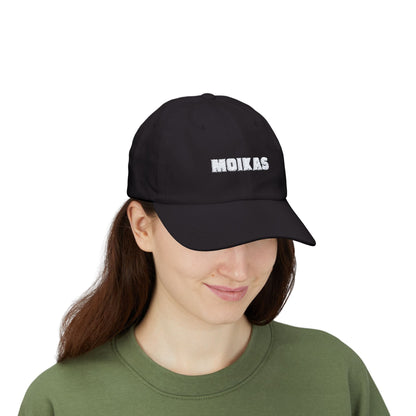 Embroidered Moikas Cap - Moikas