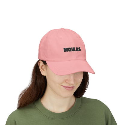 Embroidered Moikas Cap - Moikas