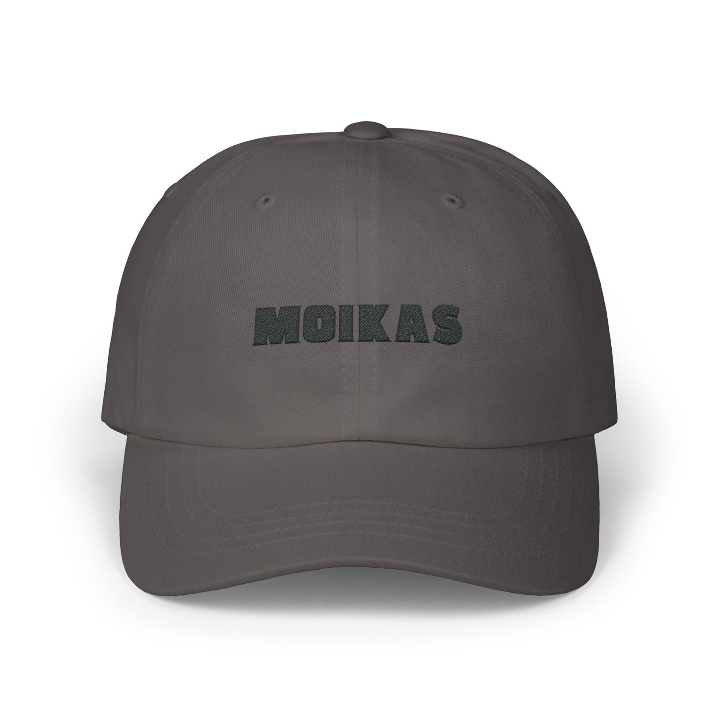 Embroidered Moikas Cap - Moikas