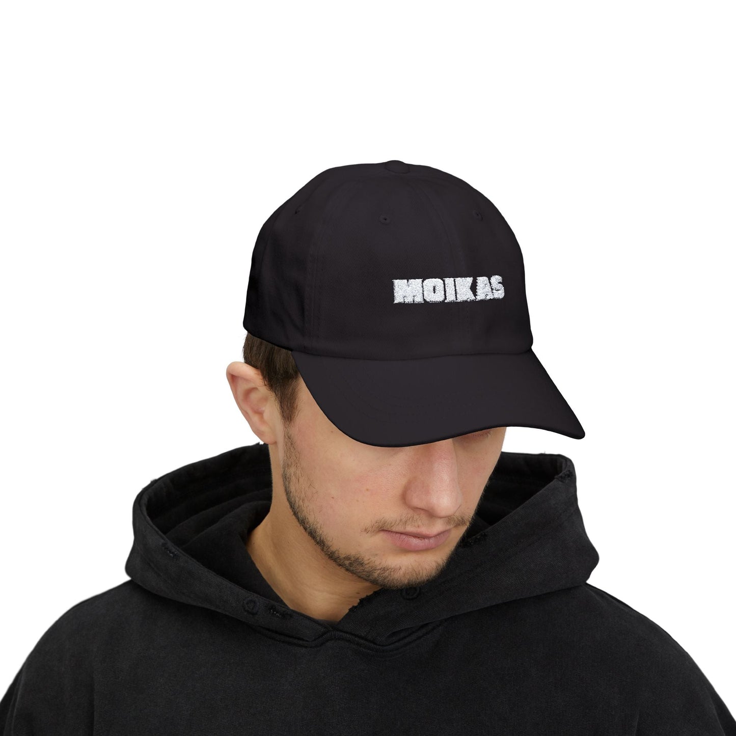 Embroidered Moikas Cap - Moikas