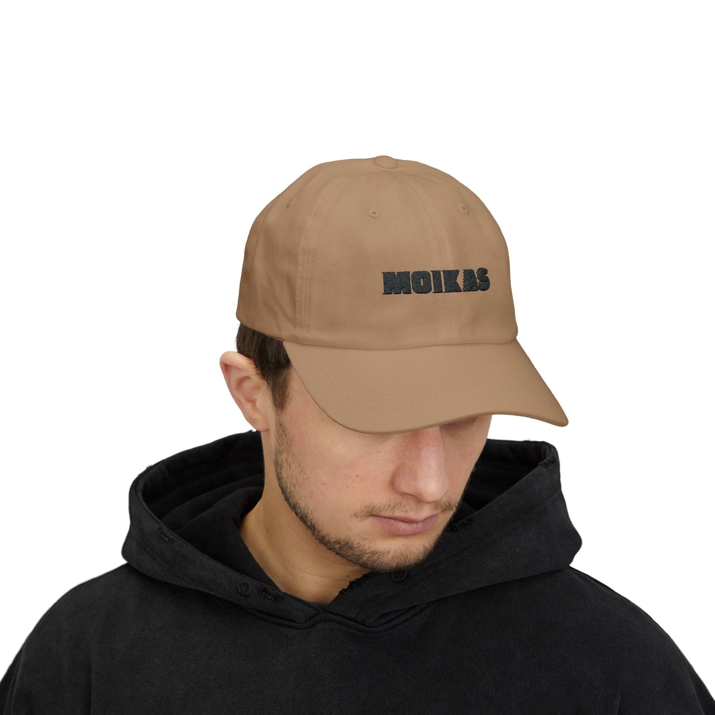 Embroidered Moikas Cap - Moikas