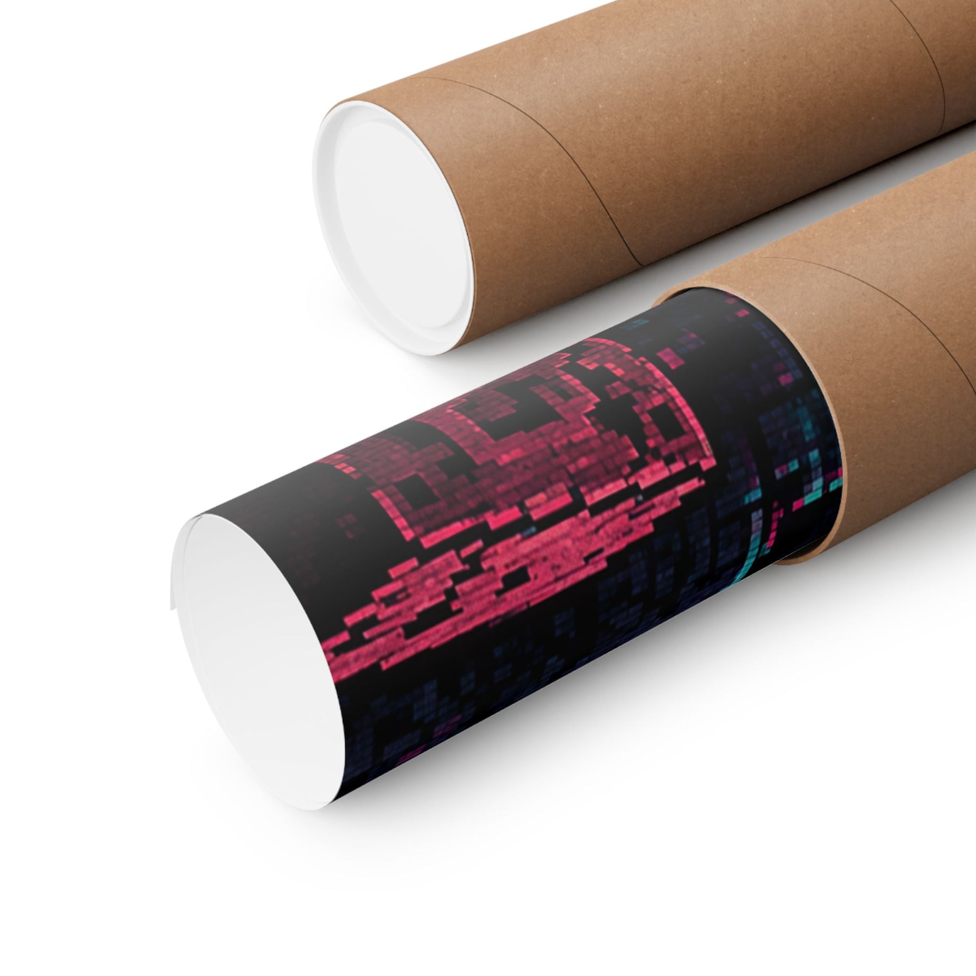 Game Over Screen Retro Style - Gaming Culture Art Print (Matte Poster) - Moikas