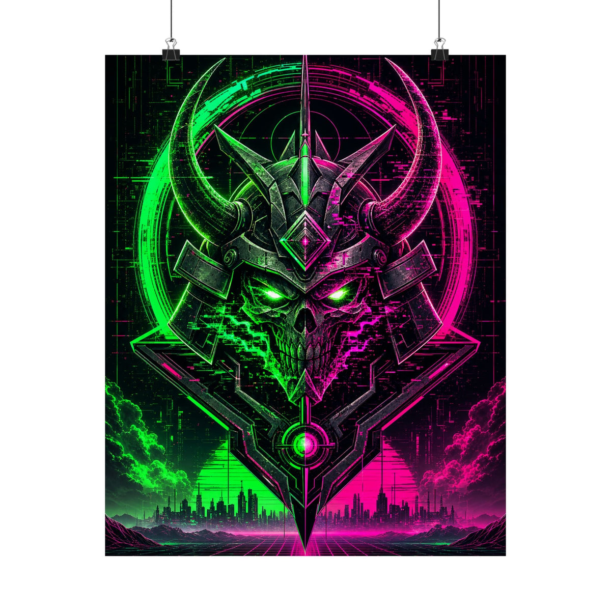 Gaming Guild Emblem - Gaming Culture Art Print (Matte Poster) - Moikas