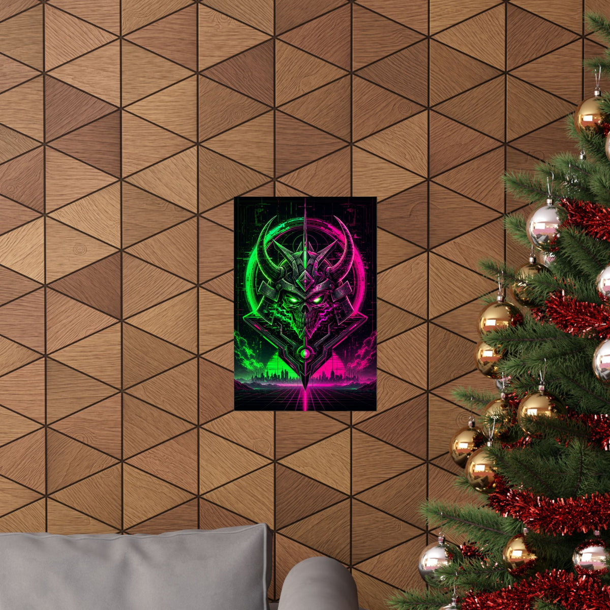 Gaming Guild Emblem - Gaming Culture Art Print (Matte Poster) - Moikas
