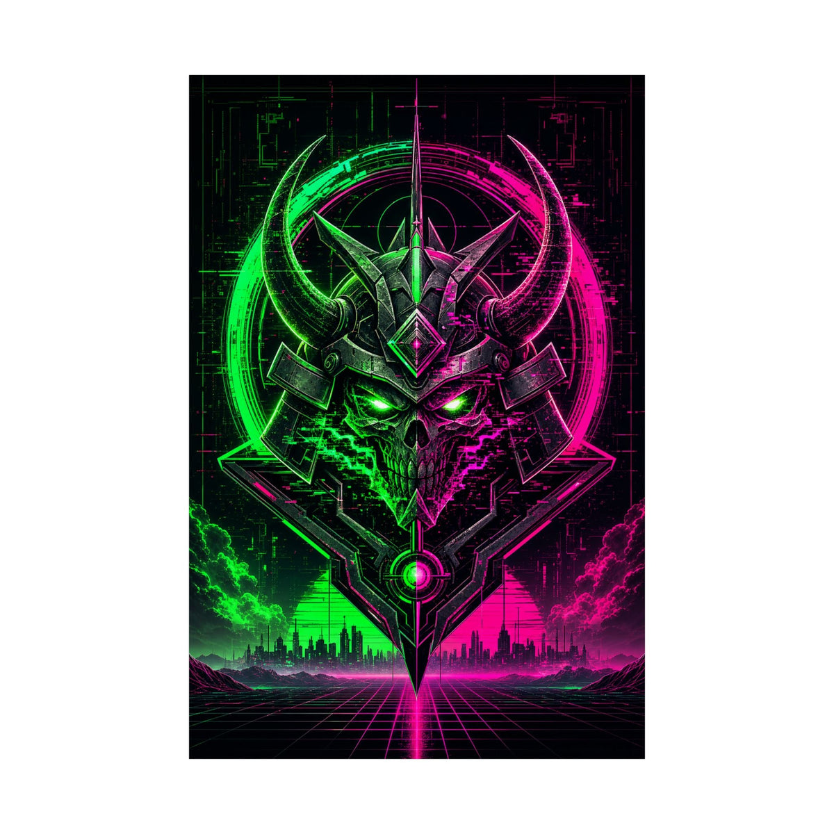 Gaming Guild Emblem - Gaming Culture Art Print (Matte Poster) - Moikas