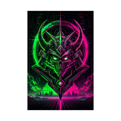 Gaming Guild Emblem - Gaming Culture Art Print (Matte Poster) - Moikas
