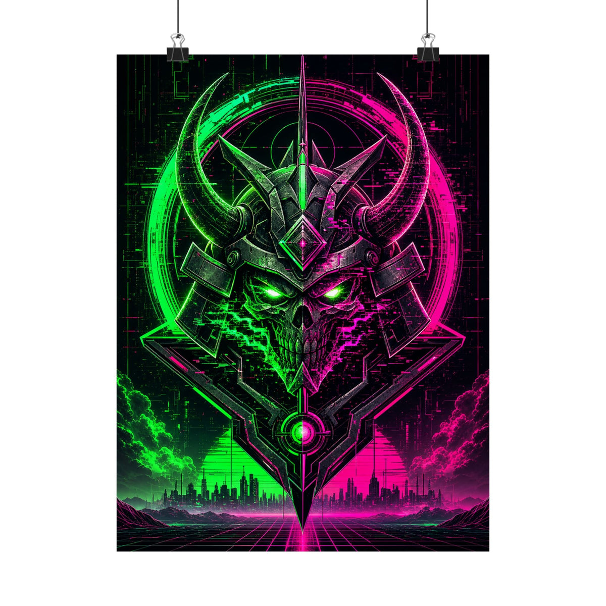 Gaming Guild Emblem - Gaming Culture Art Print (Matte Poster) - Moikas