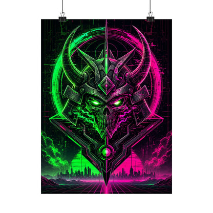 Gaming Guild Emblem - Gaming Culture Art Print (Matte Poster) - Moikas
