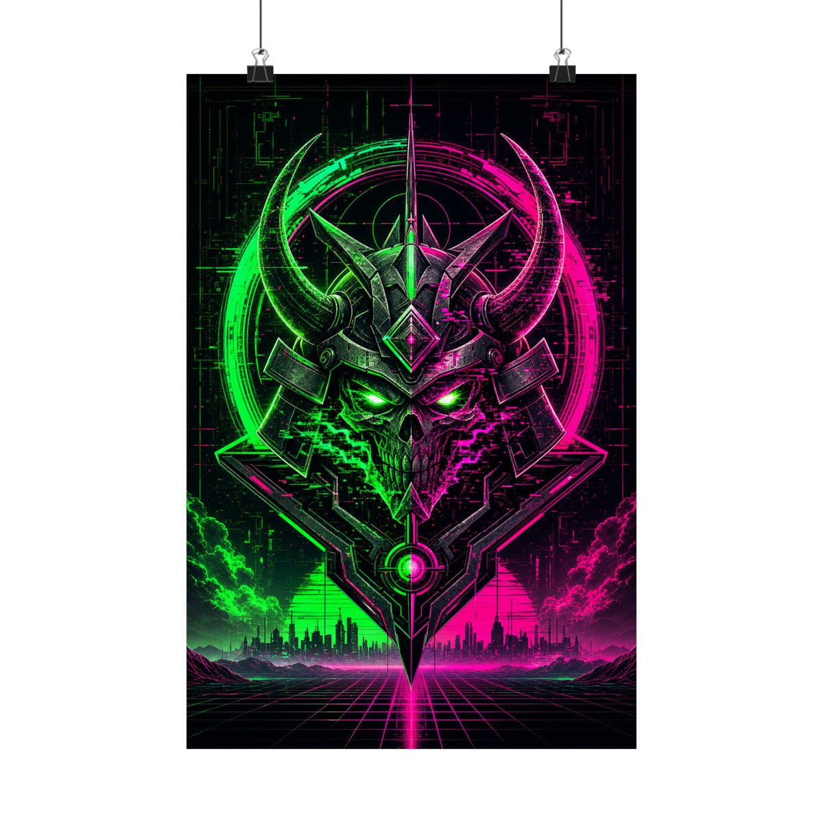 Gaming Guild Emblem - Gaming Culture Art Print (Matte Poster) - Moikas