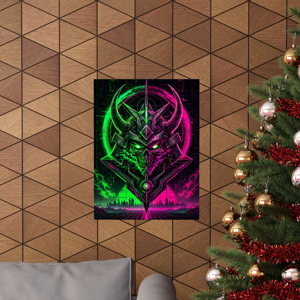 Gaming Guild Emblem - Gaming Culture Art Print (Matte Poster) - Moikas