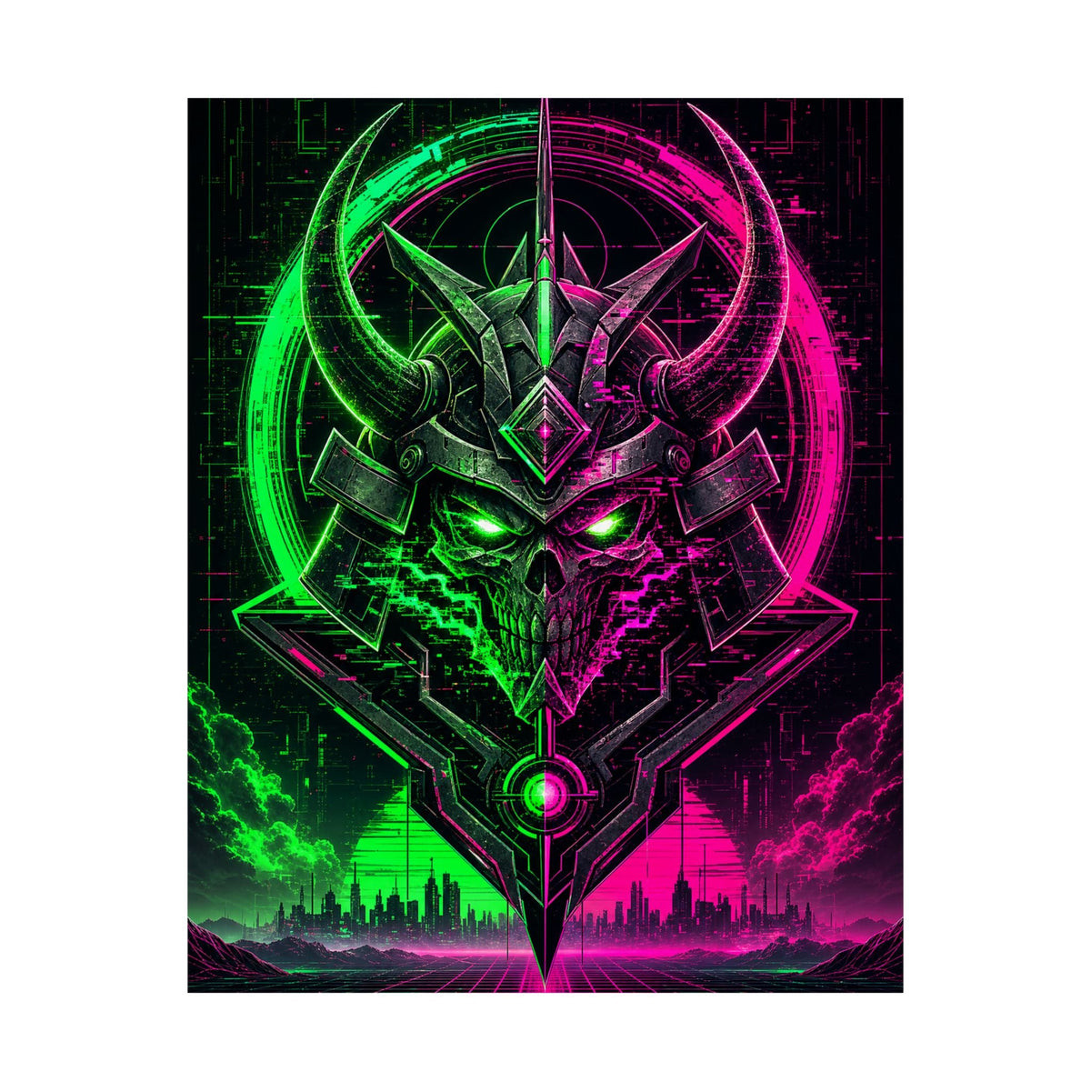 Gaming Guild Emblem - Gaming Culture Art Print (Matte Poster) - Moikas