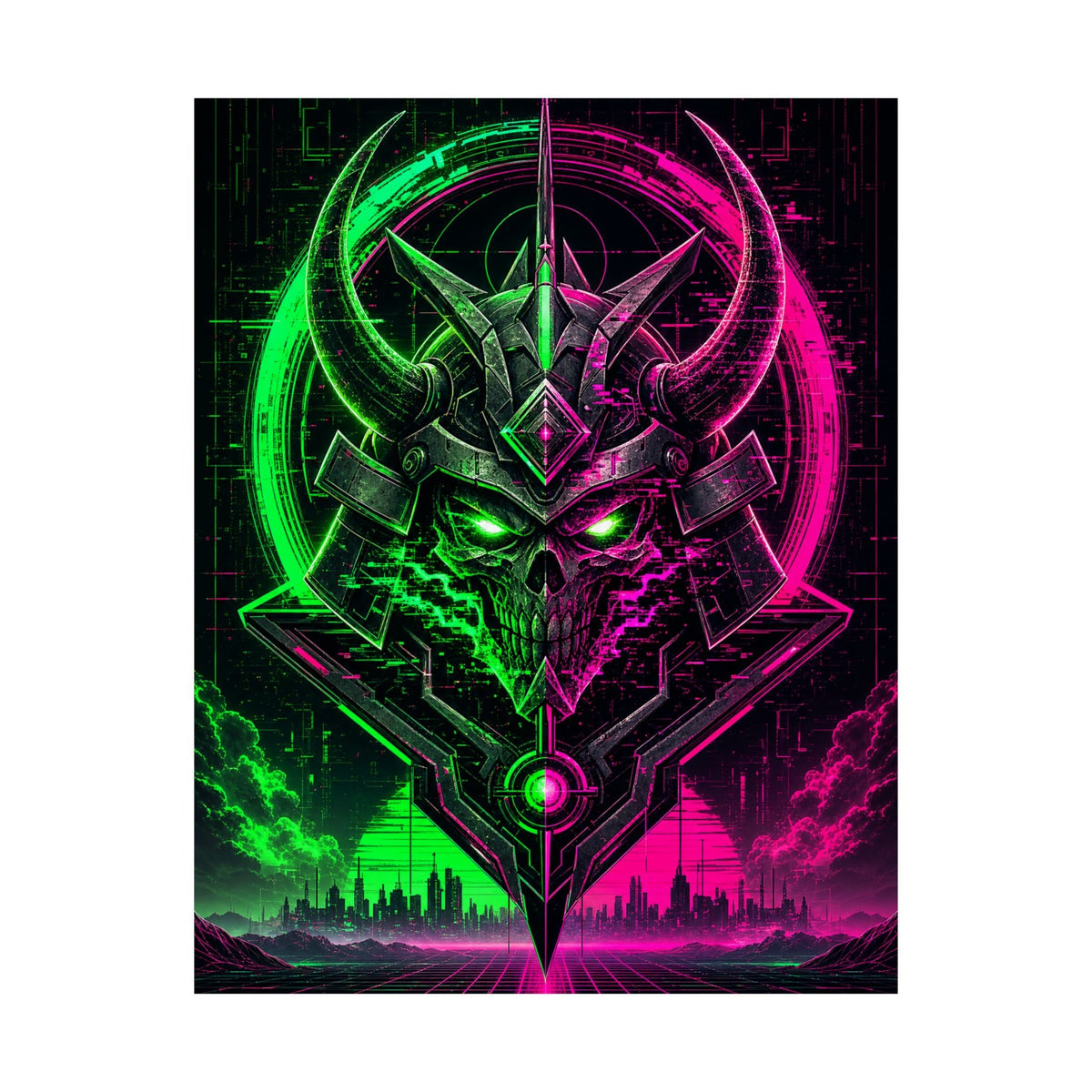 Gaming Guild Emblem - Gaming Culture Art Print (Matte Poster) - Moikas