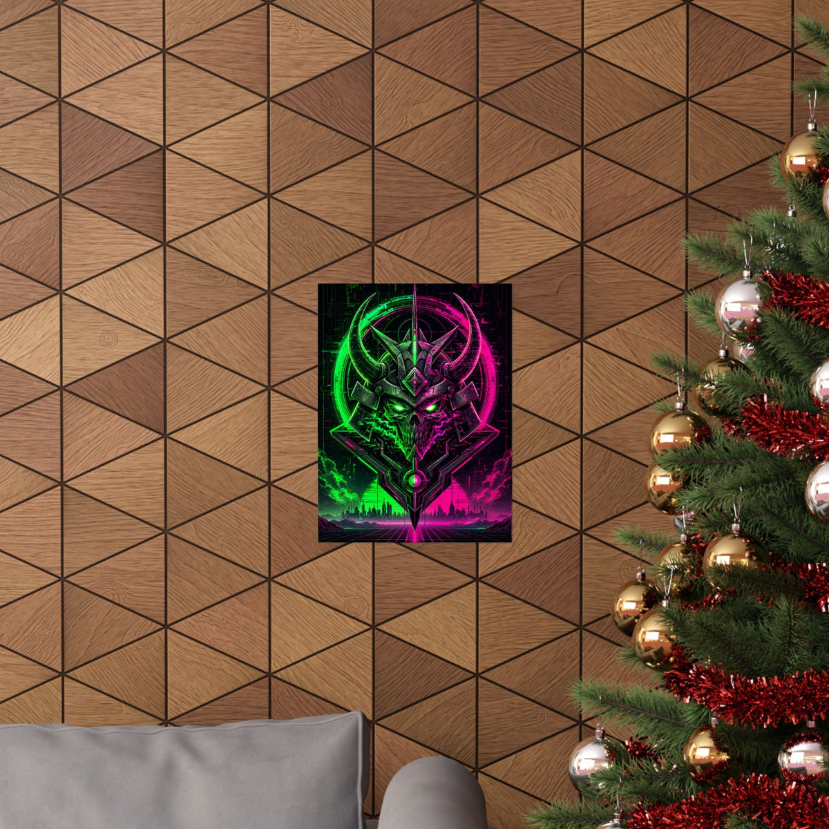 Gaming Guild Emblem - Gaming Culture Art Print (Matte Poster) - Moikas
