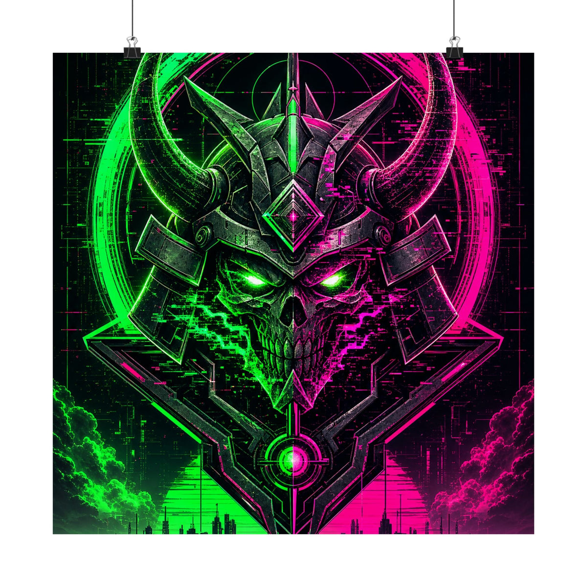 Gaming Guild Emblem - Gaming Culture Art Print (Matte Poster) - Moikas