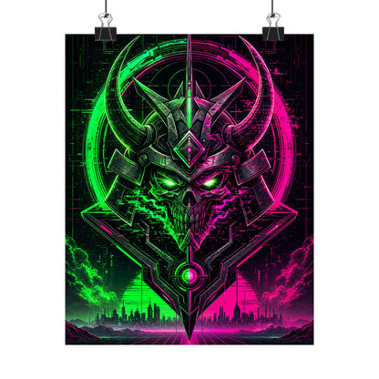 Gaming Guild Emblem - Gaming Culture Art Print (Matte Poster) - Moikas
