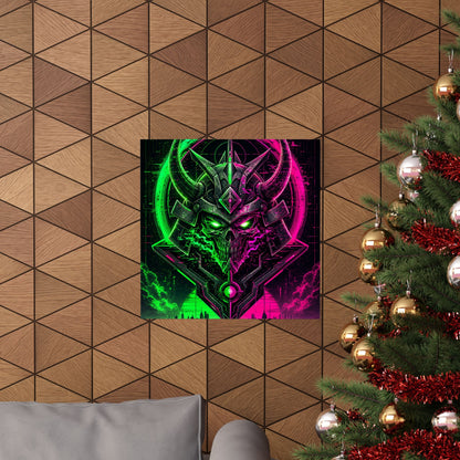 Gaming Guild Emblem - Gaming Culture Art Print (Matte Poster) - Moikas