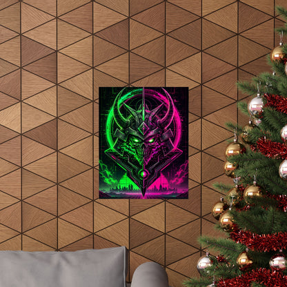 Gaming Guild Emblem - Gaming Culture Art Print (Matte Poster) - Moikas