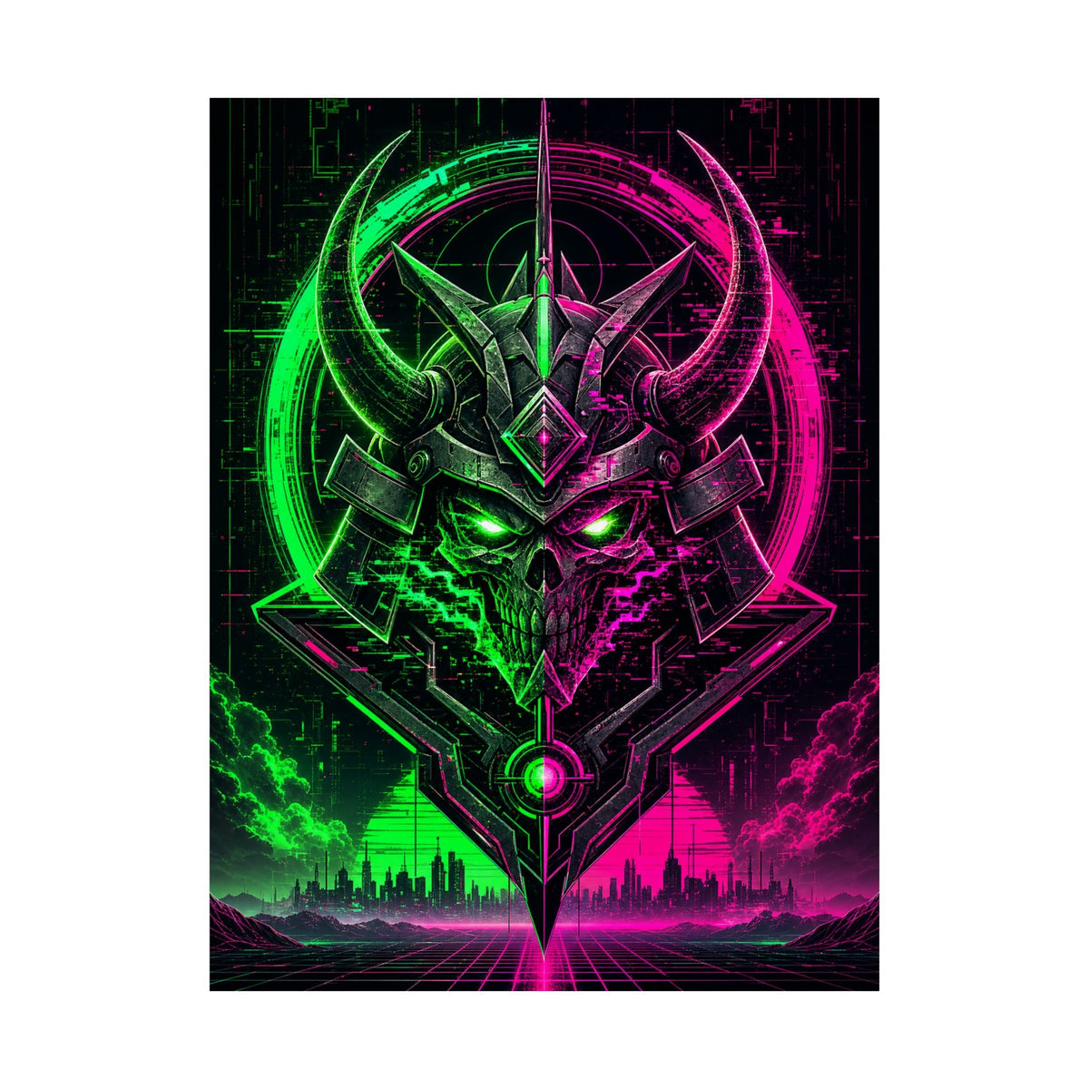Gaming Guild Emblem - Gaming Culture Art Print (Matte Poster) - Moikas