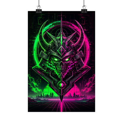 Gaming Guild Emblem - Gaming Culture Art Print (Matte Poster) - Moikas