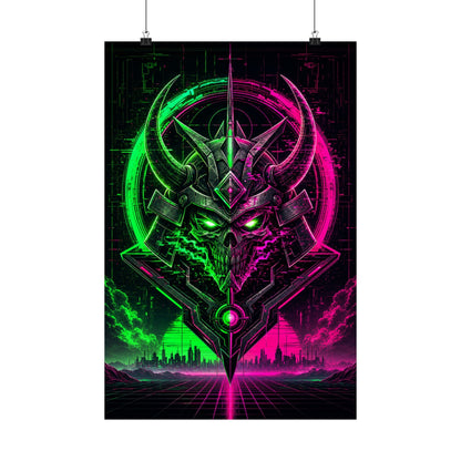 Gaming Guild Emblem - Gaming Culture Art Print (Matte Poster) - Moikas