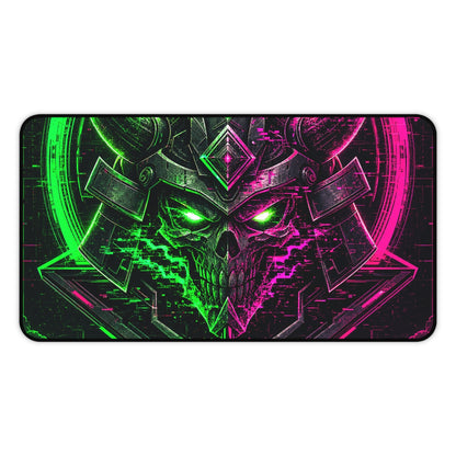 Gaming Guild Emblem - Gaming Culture Gaming Desk Mat - Moikas