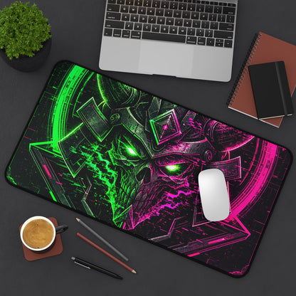 Gaming Guild Emblem - Gaming Culture Gaming Desk Mat - Moikas