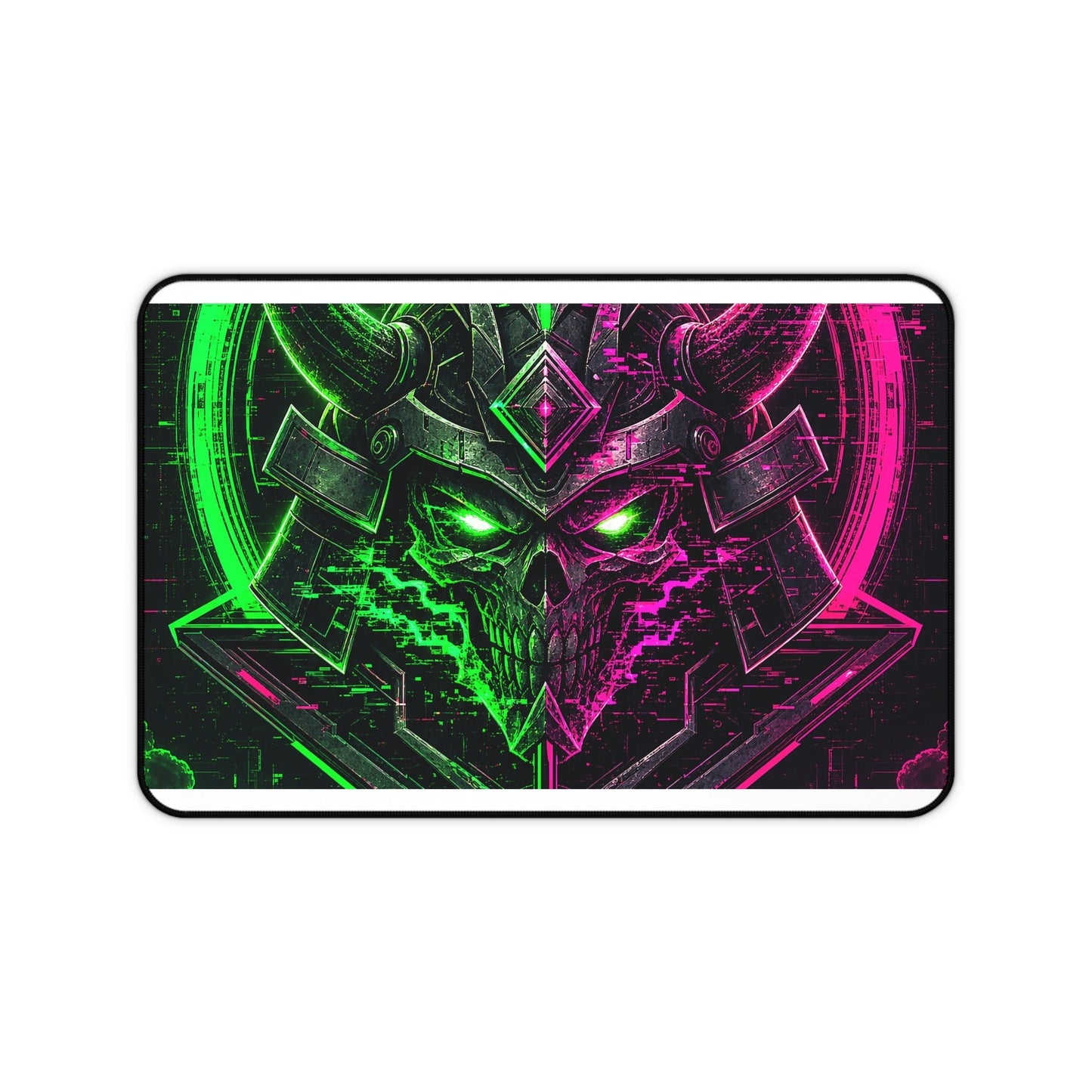Gaming Guild Emblem - Gaming Culture Gaming Desk Mat - Moikas
