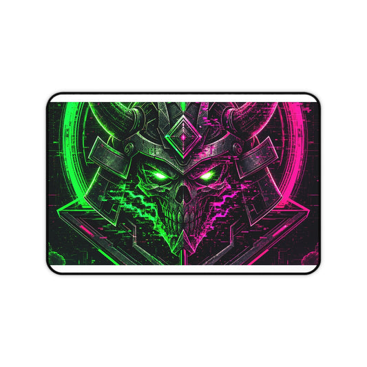 Gaming Guild Emblem - Gaming Culture Gaming Desk Mat - Moikas