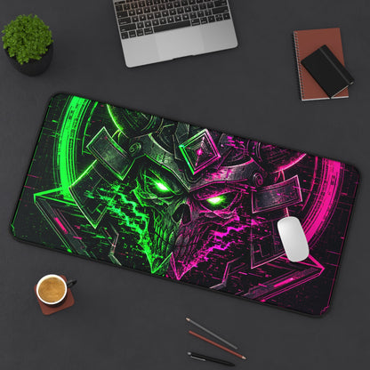 Gaming Guild Emblem - Gaming Culture Gaming Desk Mat - Moikas