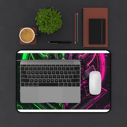Gaming Guild Emblem - Gaming Culture Gaming Desk Mat - Moikas