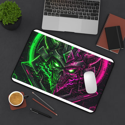 Gaming Guild Emblem - Gaming Culture Gaming Desk Mat - Moikas