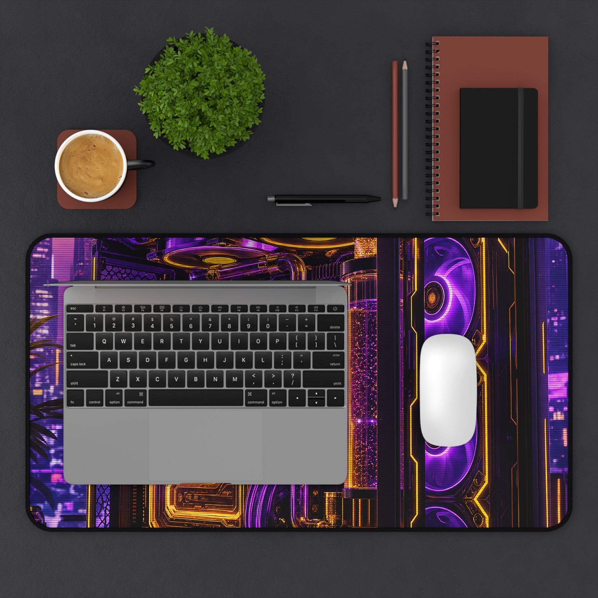 Gaming Pc With Liquid Cooling Glow - Gaming Culture Gaming Desk Mat - Moikas